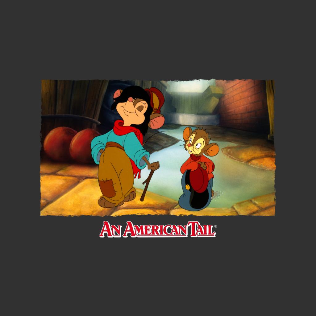 An American Tail Fieval And Tony Strolling Women's T-Shirt-ALL + EVERY