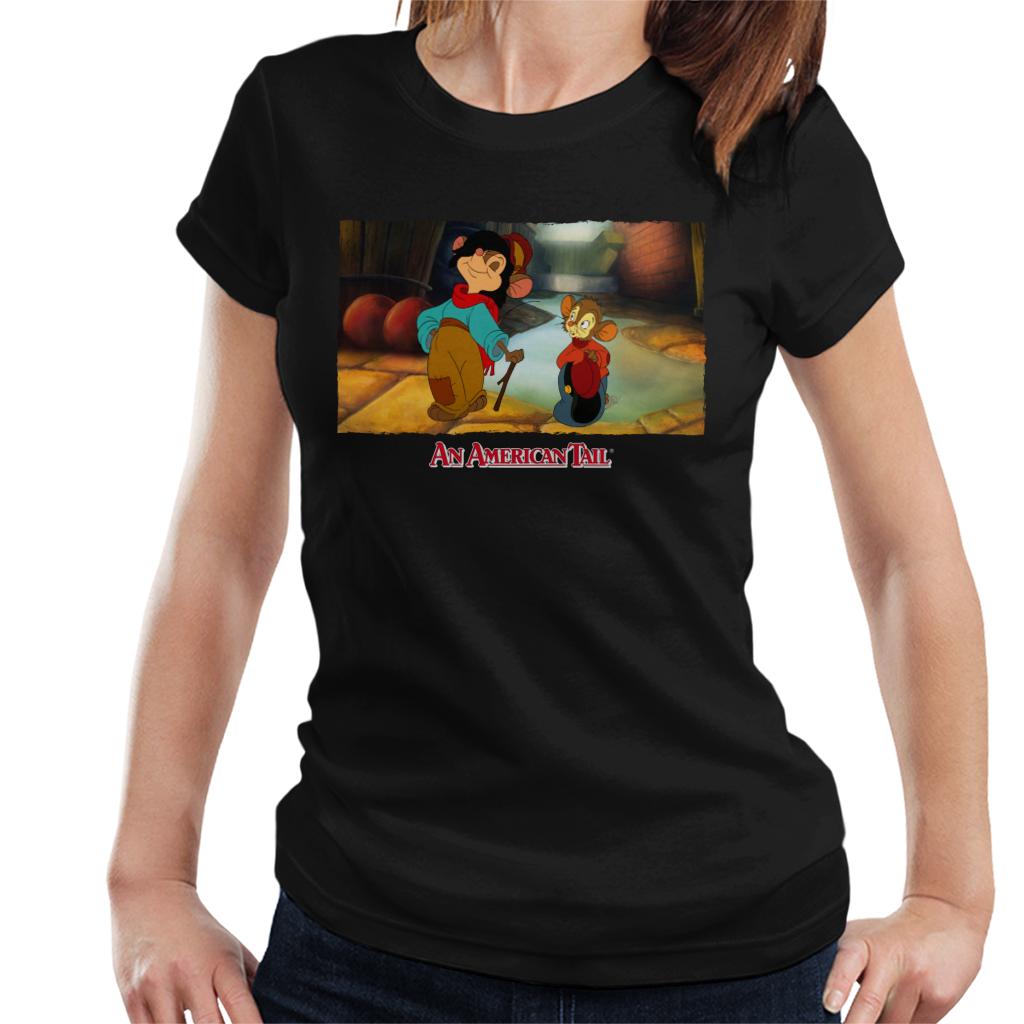 An American Tail Fieval And Tony Strolling Women's T-Shirt-ALL + EVERY