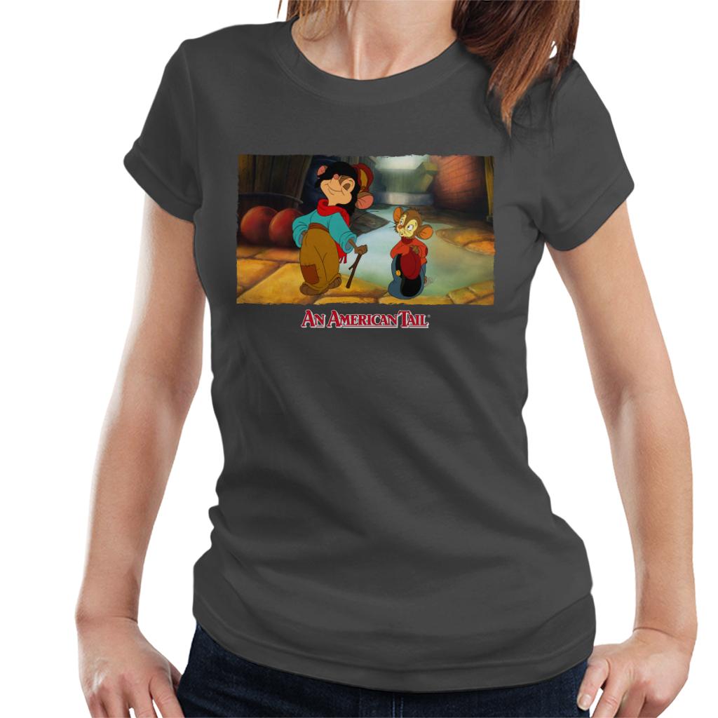 An American Tail Fieval And Tony Strolling Women's T-Shirt-ALL + EVERY