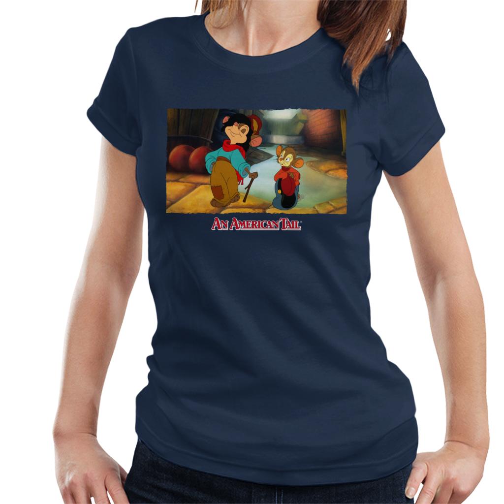 An American Tail Fieval And Tony Strolling Women's T-Shirt-ALL + EVERY