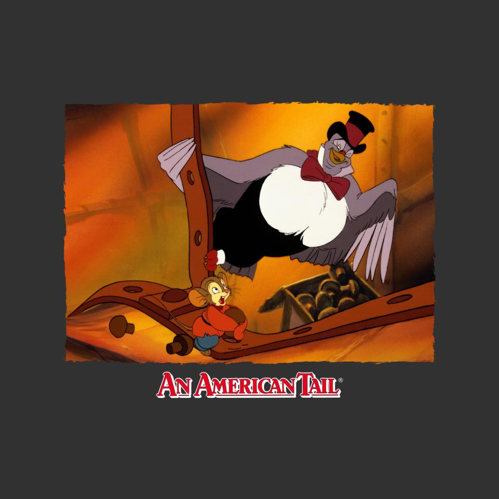 An American Tail Fieval And Henri Le Pigeon Men's T-Shirt-ALL + EVERY