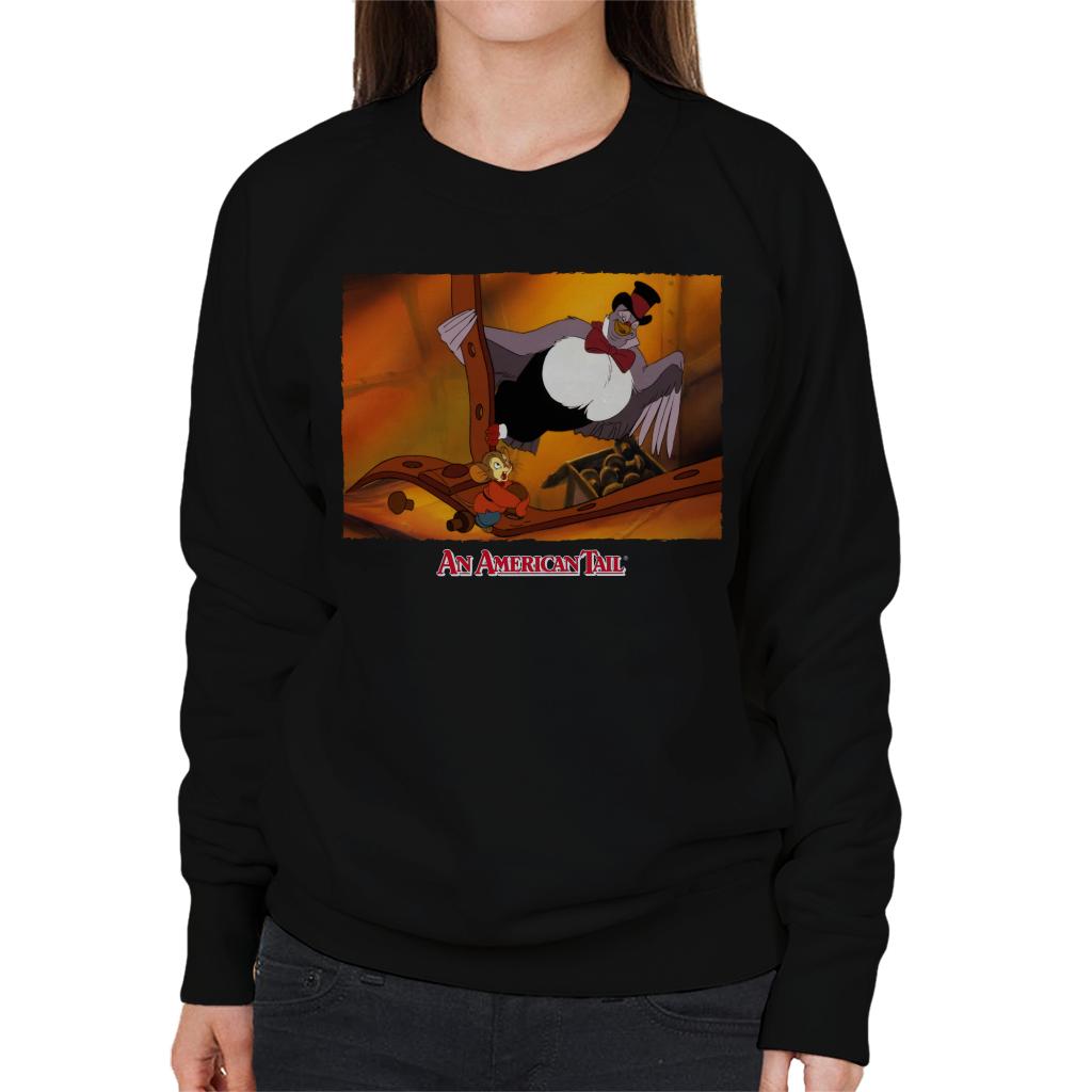 An American Tail Fieval And Henri Le Pigeon Women's Sweatshirt-ALL + EVERY