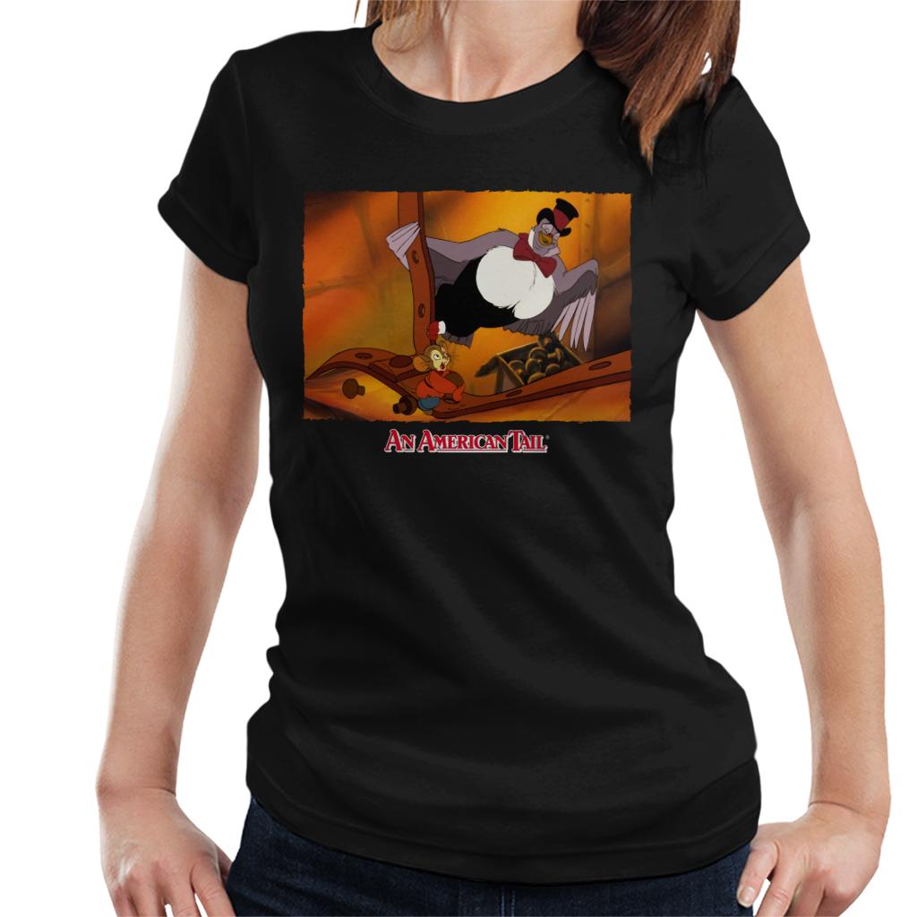 An American Tail Fieval And Henri Le Pigeon Women's T-Shirt-ALL + EVERY