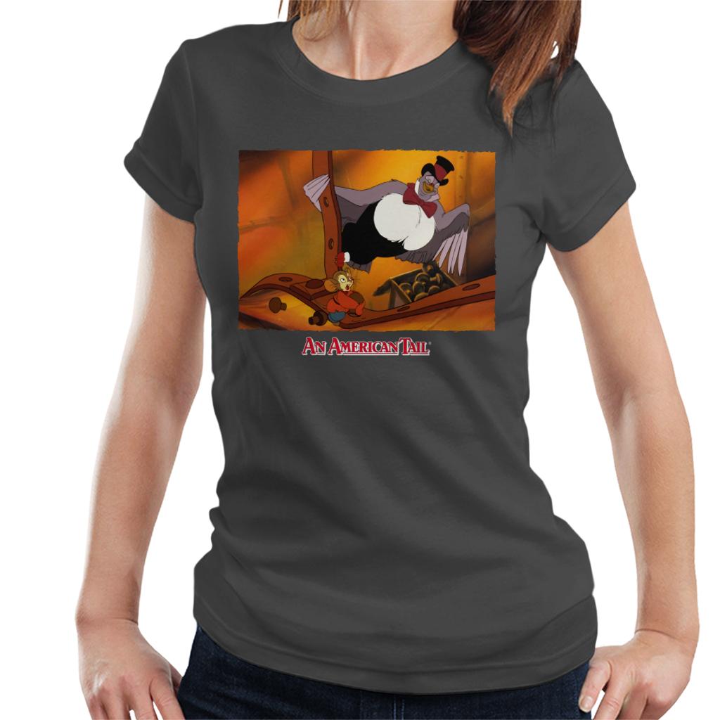 An American Tail Fieval And Henri Le Pigeon Women's T-Shirt-ALL + EVERY