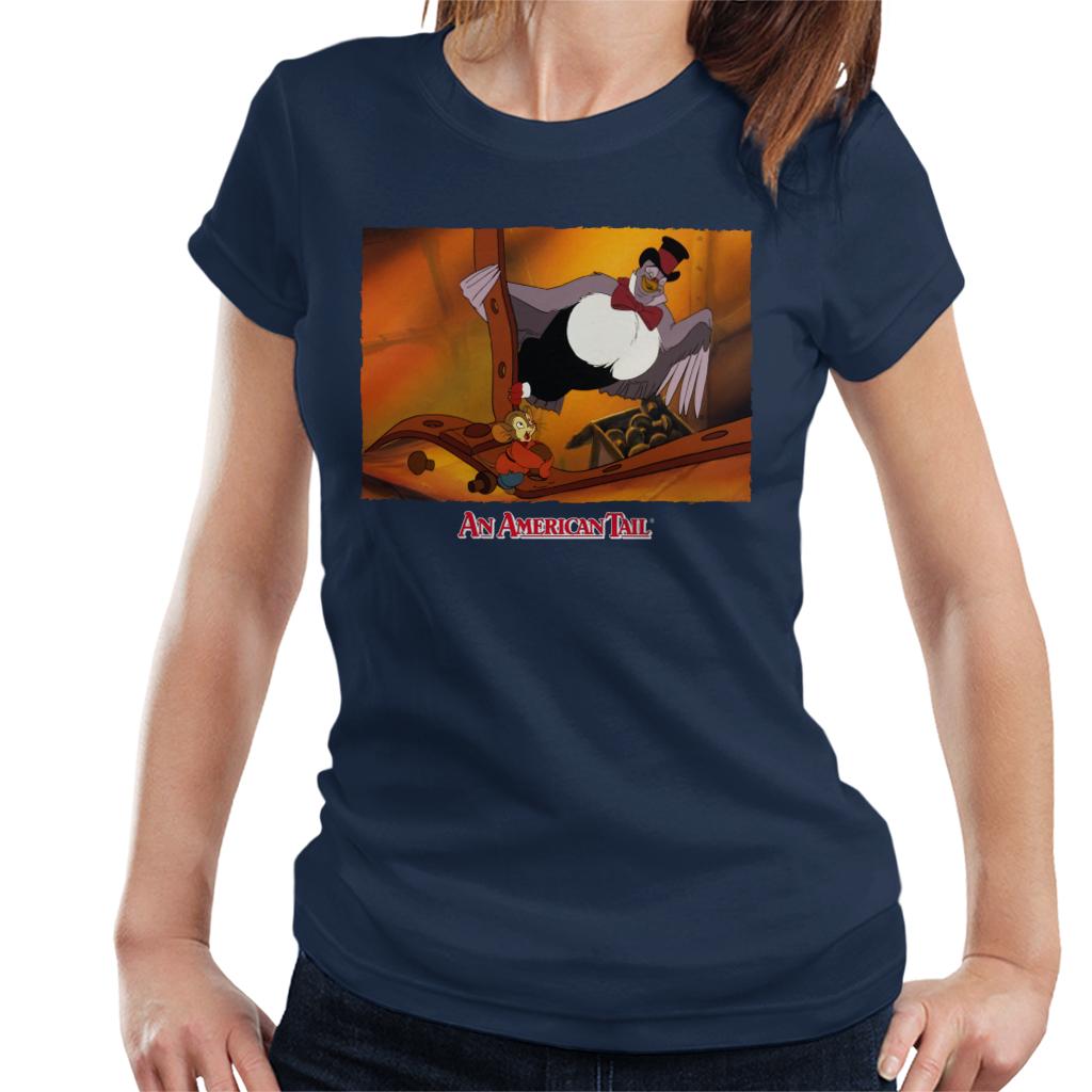 An American Tail Fieval And Henri Le Pigeon Women's T-Shirt-ALL + EVERY