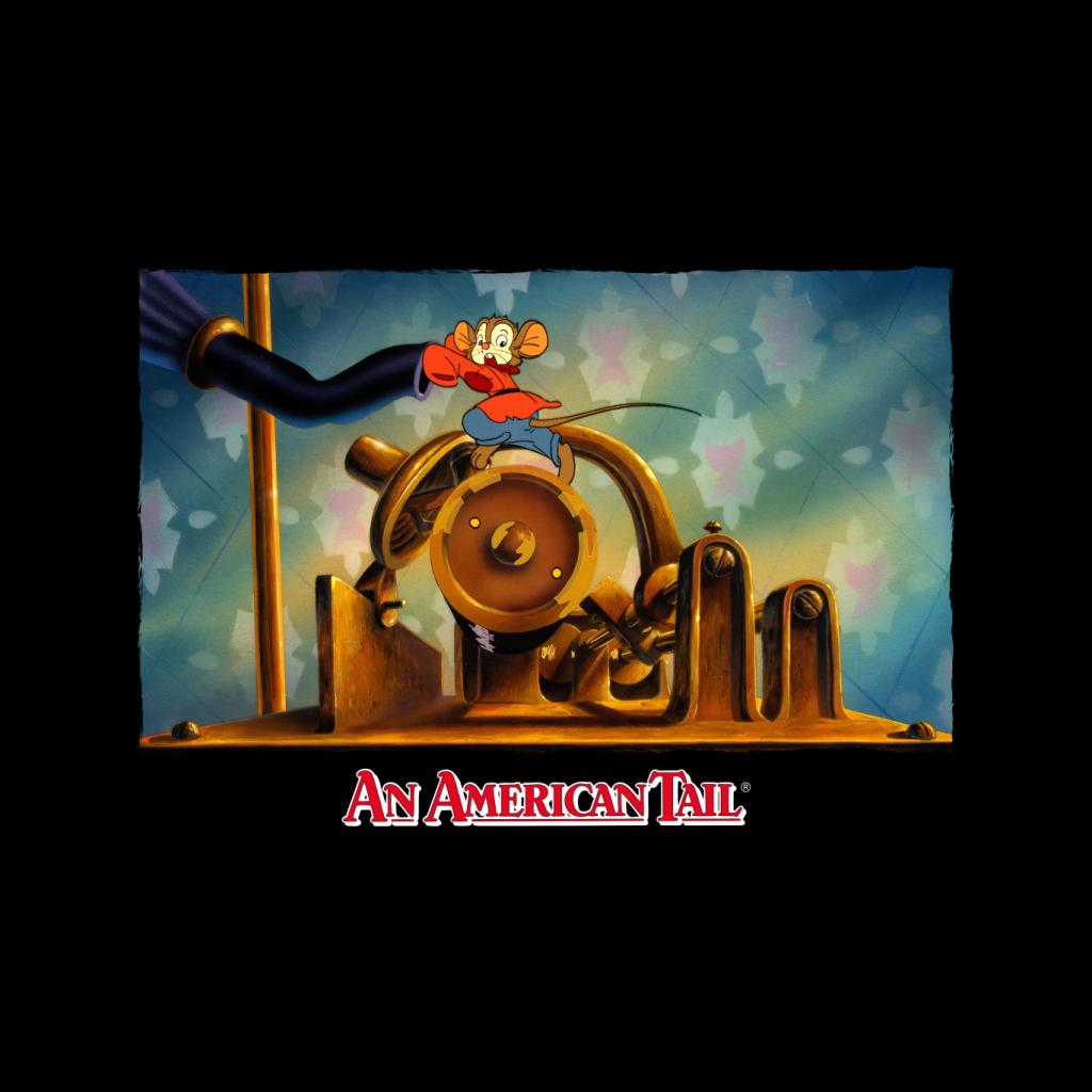 An American Tail Fievel Mousekewitz Running Women's T-Shirt-ALL + EVERY