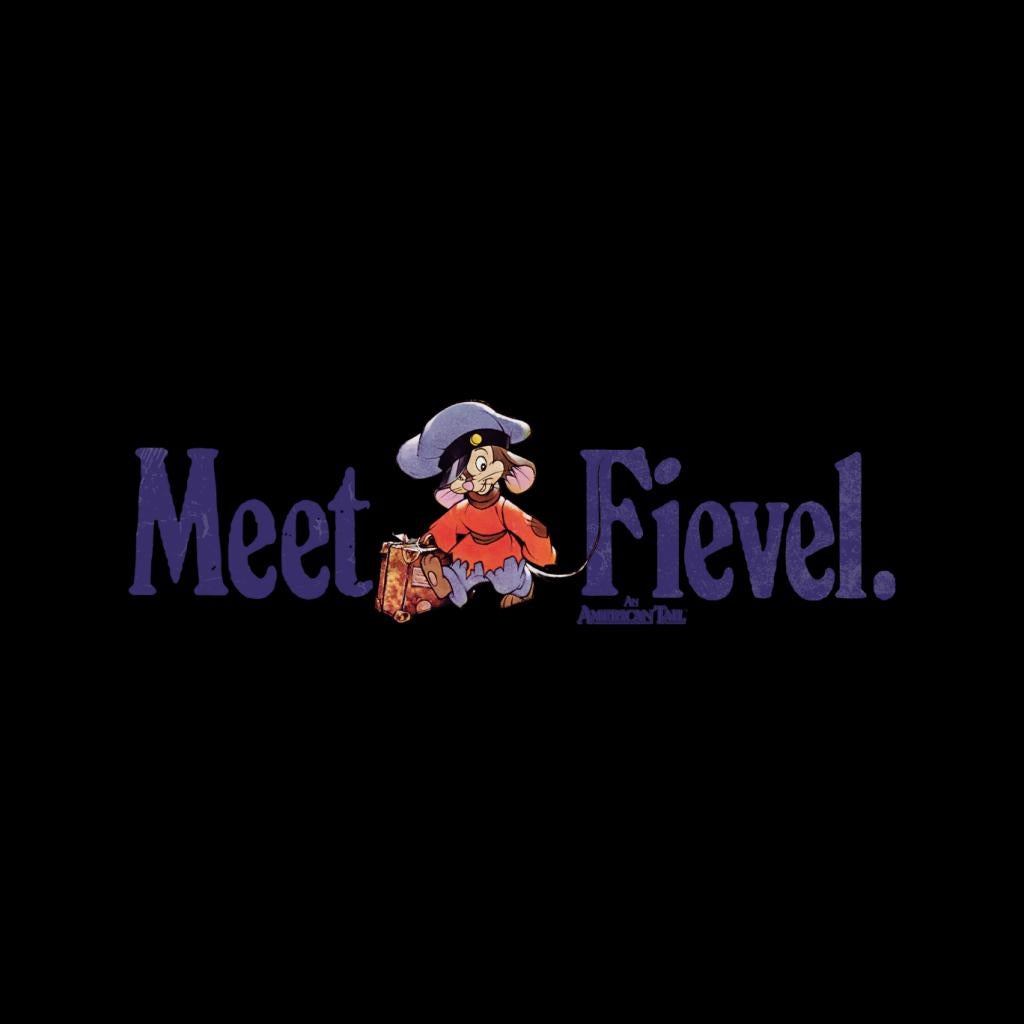 An American Tail Meet Fievel Mousekewitz Men's T-Shirt-ALL + EVERY