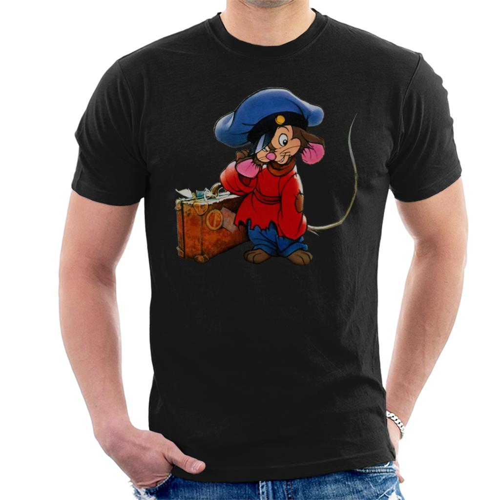 An American Tail Fievel Mousekewitz And Suitcase Men's T-Shirt-ALL + EVERY