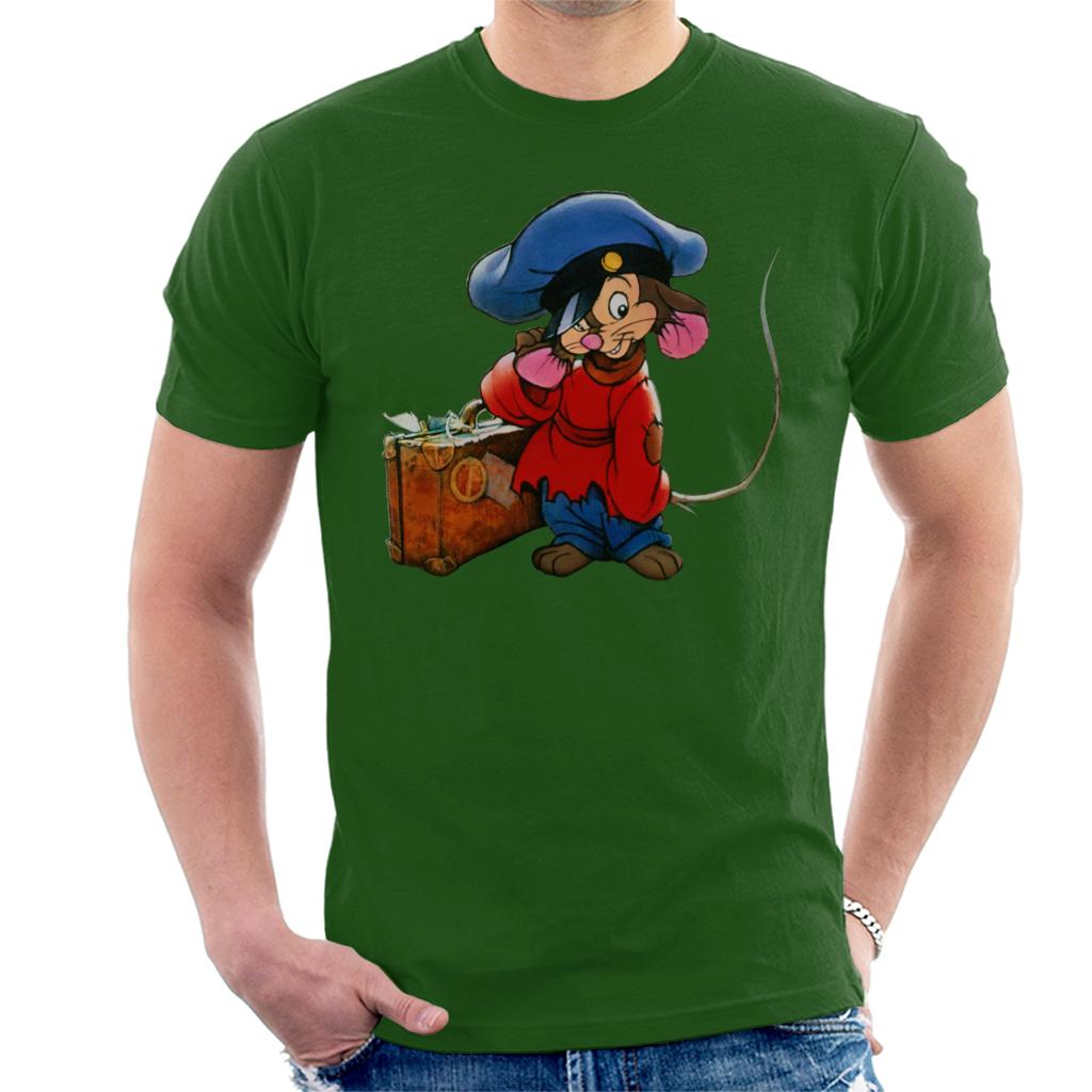 An American Tail Fievel Mousekewitz And Suitcase Men's T-Shirt-ALL + EVERY