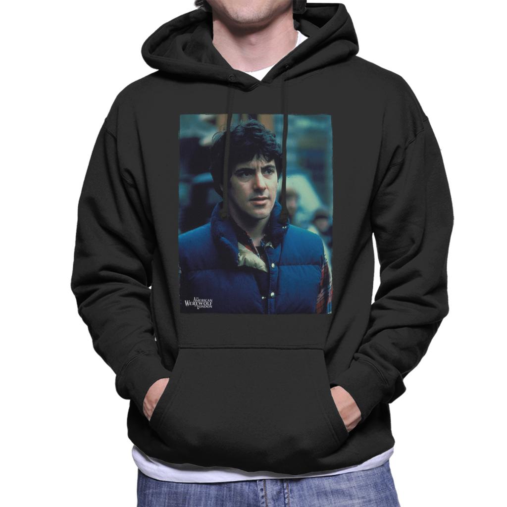 An American Werewolf In London David Kessler Portrait Shot Men's Hooded Sweatshirt-ALL + EVERY