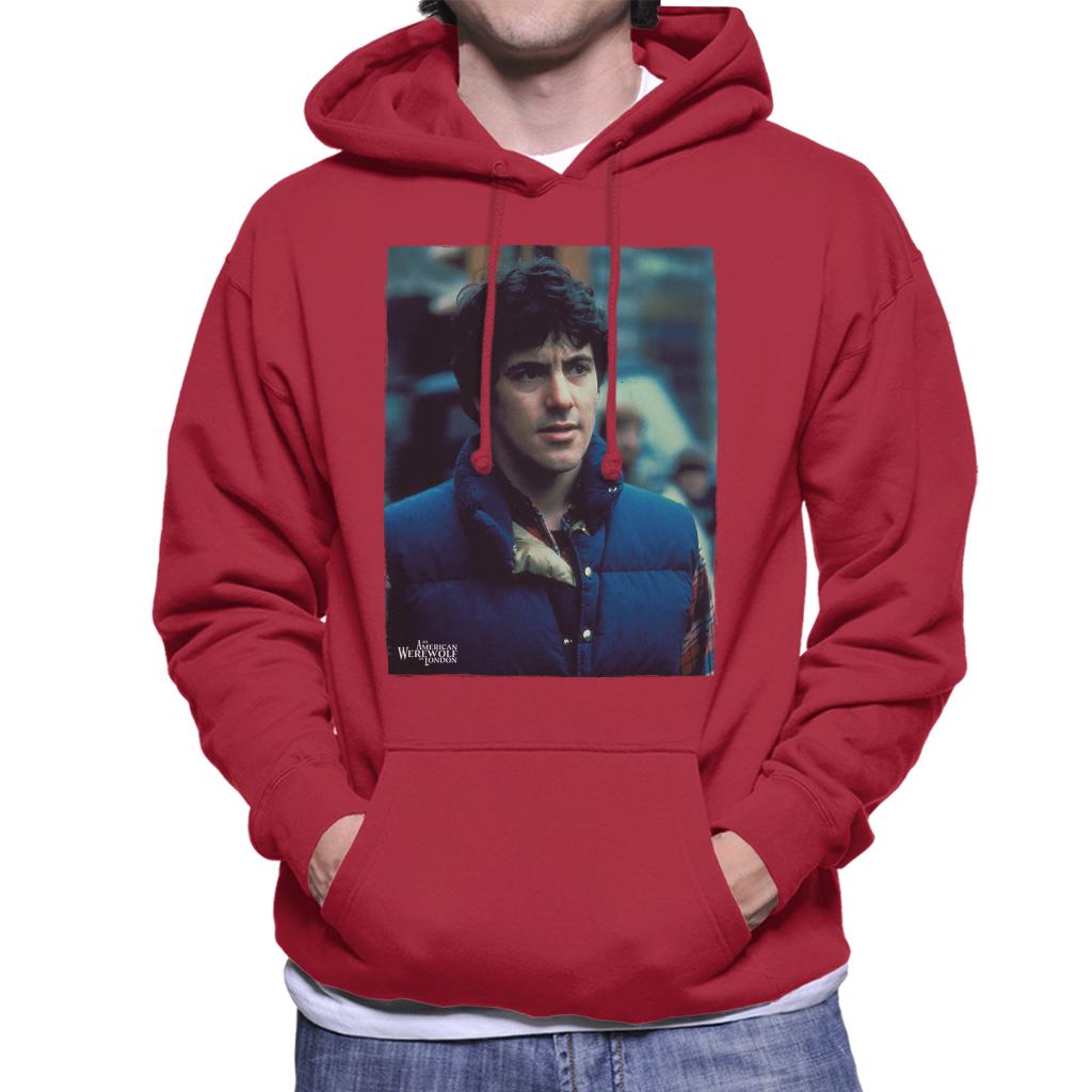 An American Werewolf In London David Kessler Portrait Shot Men's Hooded Sweatshirt-ALL + EVERY