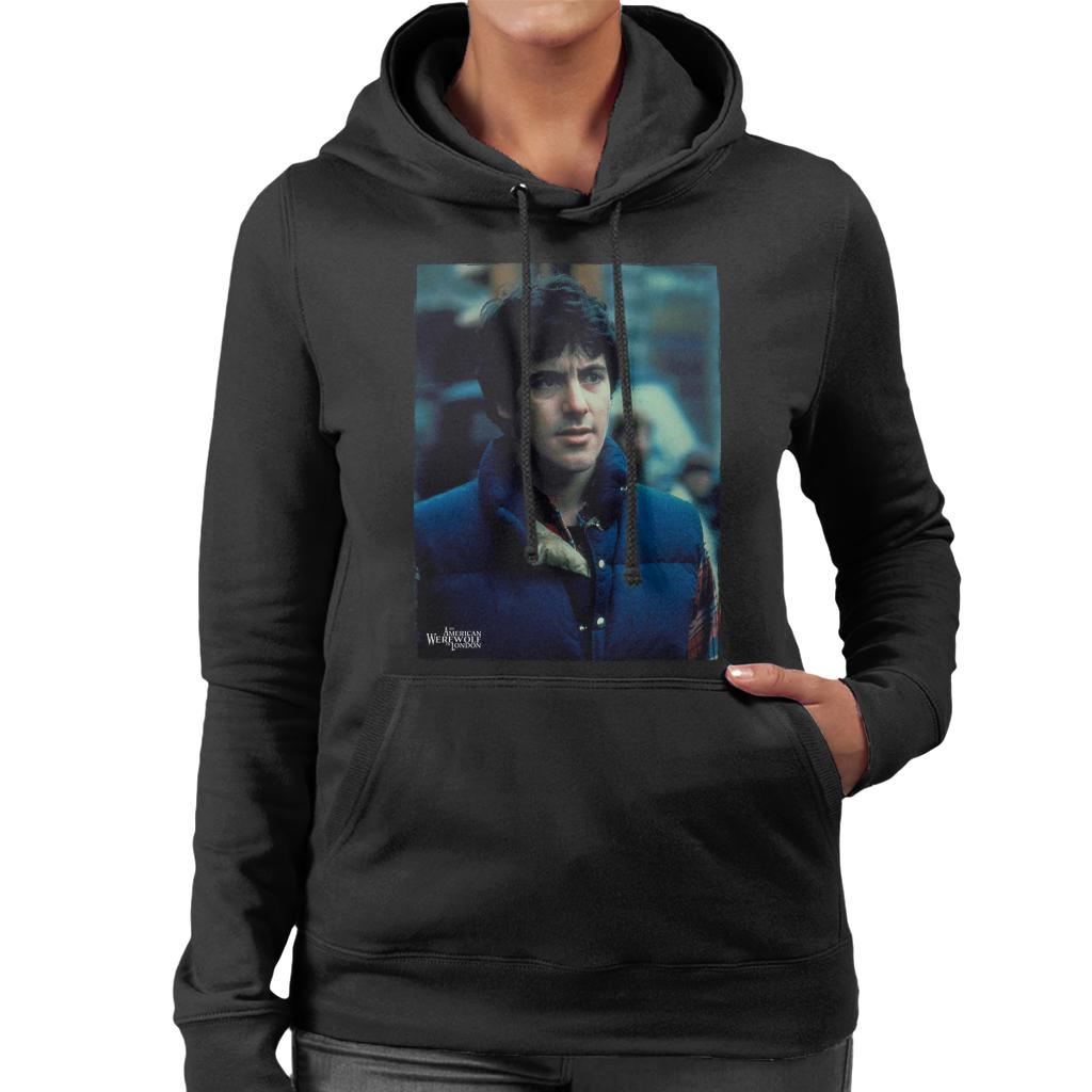 An American Werewolf In London David Kessler Portrait Shot Women's Hooded Sweatshirt-ALL + EVERY