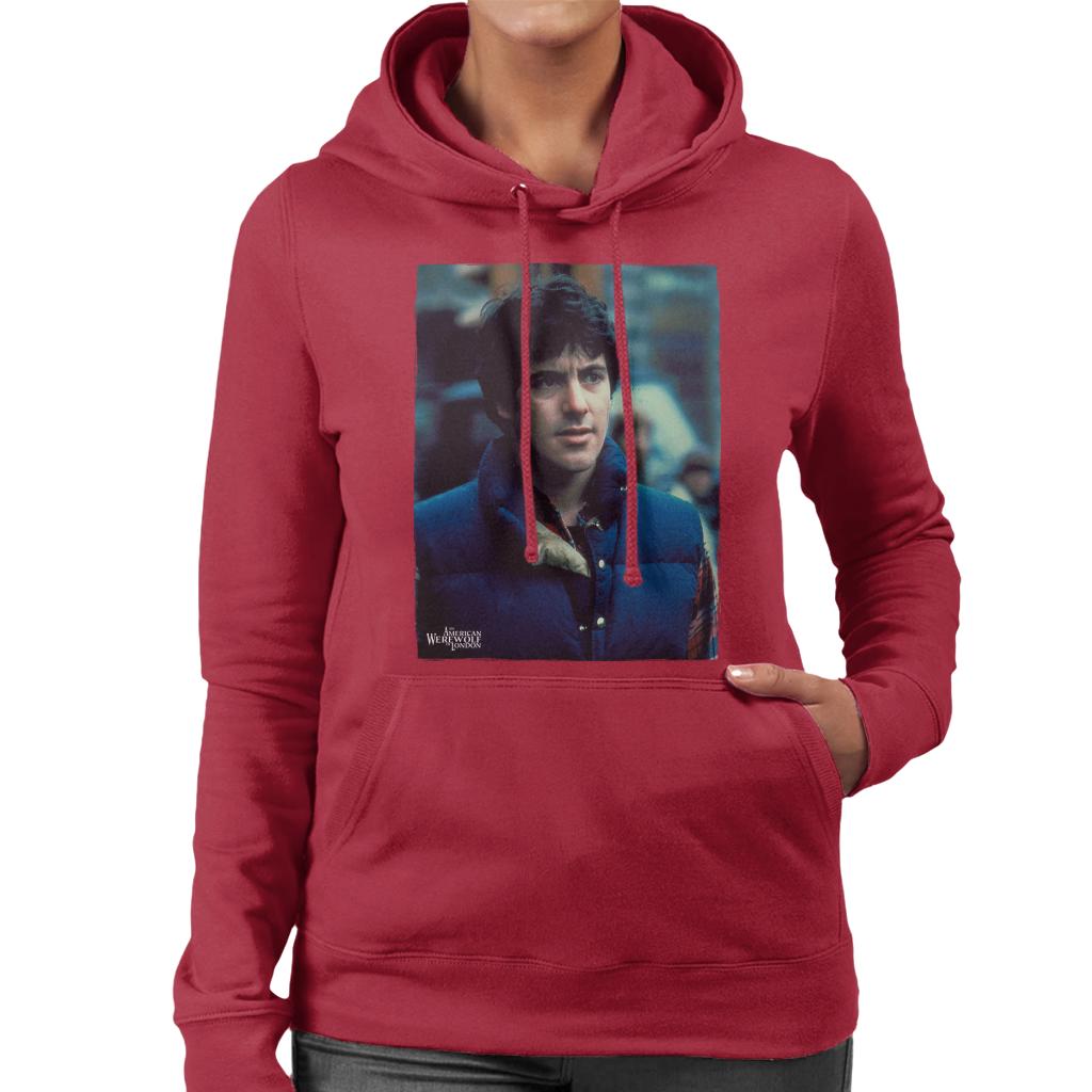 An American Werewolf In London David Kessler Portrait Shot Women's Hooded Sweatshirt-ALL + EVERY