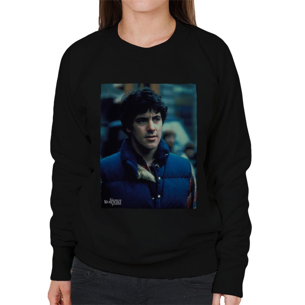 An American Werewolf In London David Kessler Portrait Shot Women's Sweatshirt-ALL + EVERY