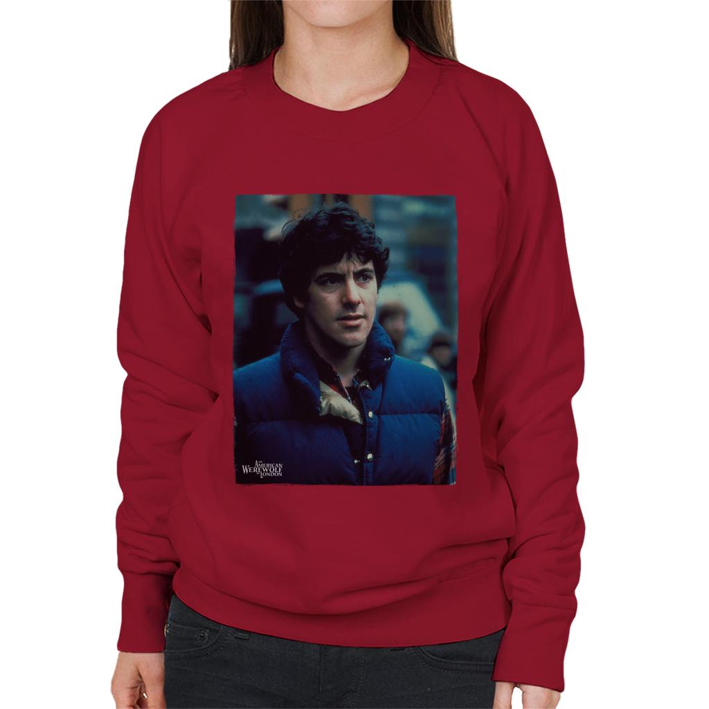 An American Werewolf In London David Kessler Portrait Shot Women's Sweatshirt-ALL + EVERY