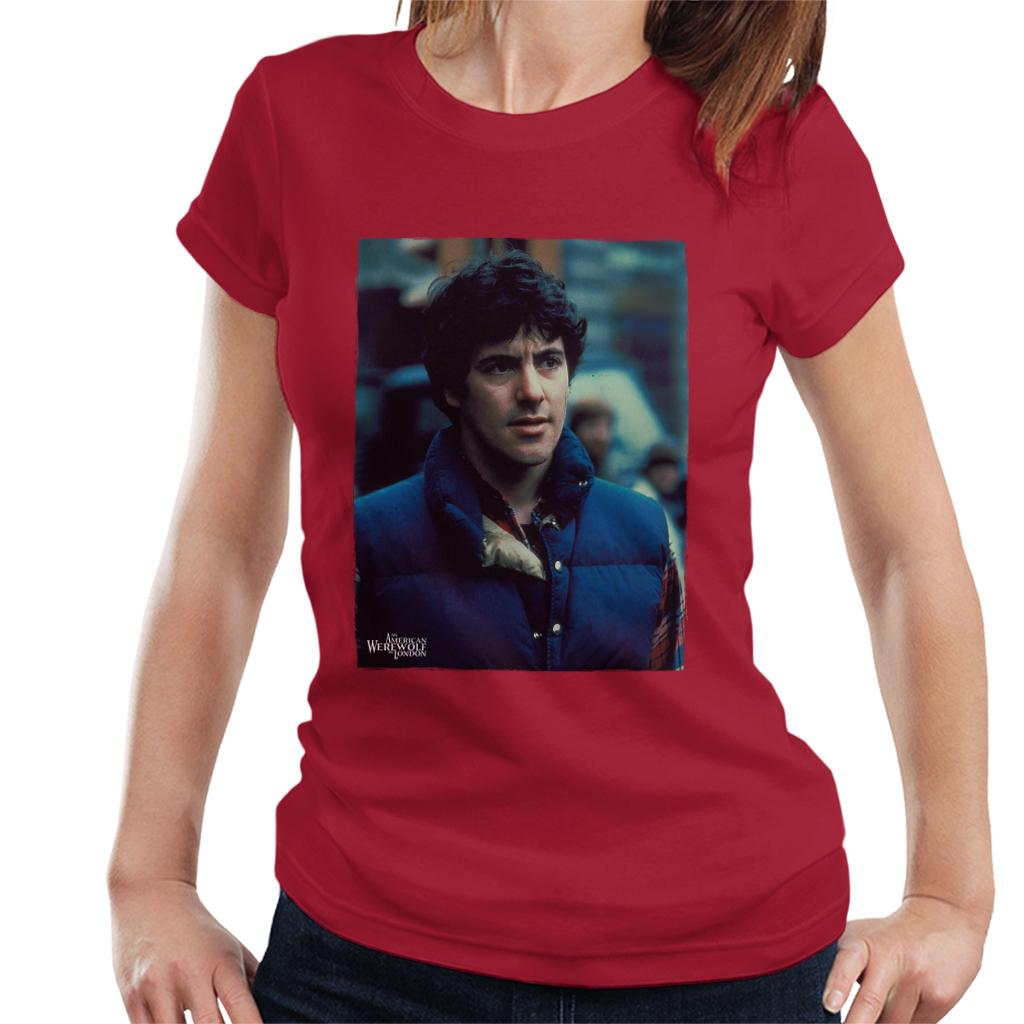 An American Werewolf In London David Kessler Portrait Shot Women's T-Shirt-ALL + EVERY