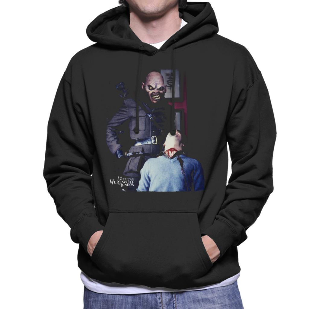 An American Werewolf In London Mutant Dream Scene David Men's Hooded Sweatshirt-ALL + EVERY