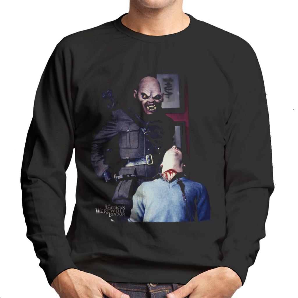 An American Werewolf In London Mutant Dream Scene David Men's Sweatshirt-ALL + EVERY