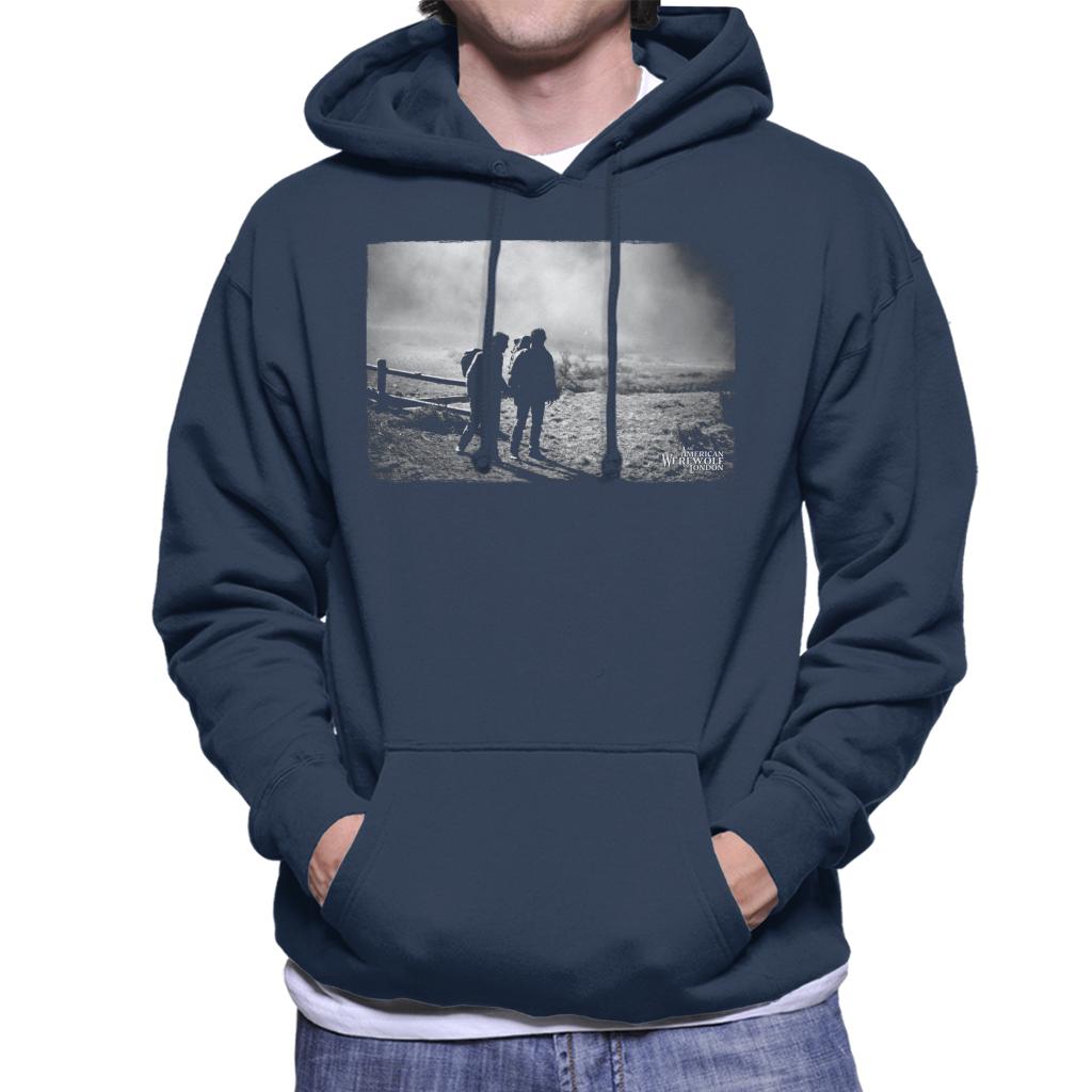 An American Werewolf In London David And Jack Fog Men's Hooded Sweatshirt-ALL + EVERY