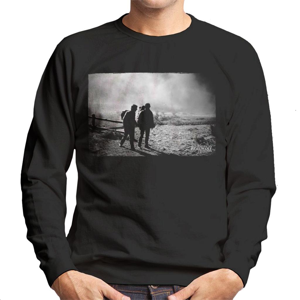 An American Werewolf In London David And Jack Fog Men's Sweatshirt-ALL + EVERY