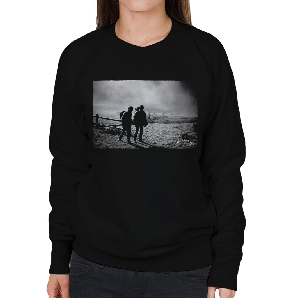 An American Werewolf In London David And Jack Fog Women's Sweatshirt-ALL + EVERY