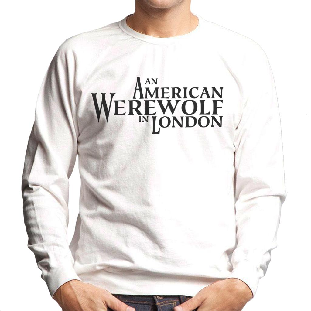 An American Werewolf In London Logo Men's Sweatshirt-ALL + EVERY