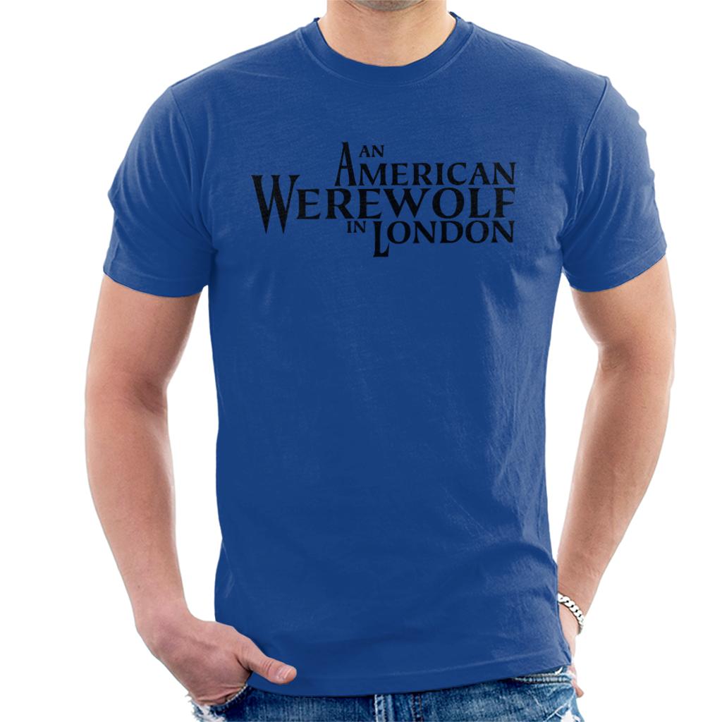 An American Werewolf In London Logo Men's T-Shirt-ALL + EVERY