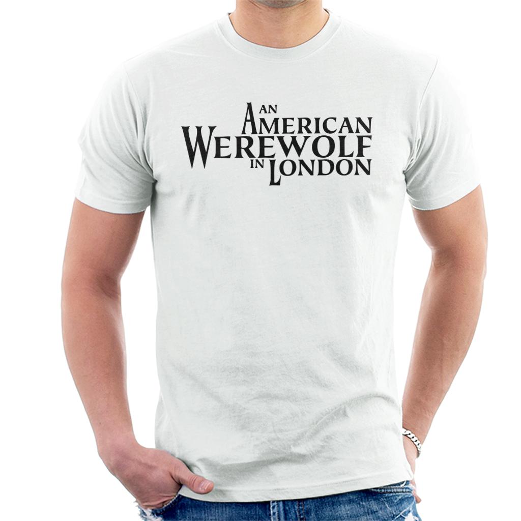 An American Werewolf In London Logo Men's T-Shirt-ALL + EVERY