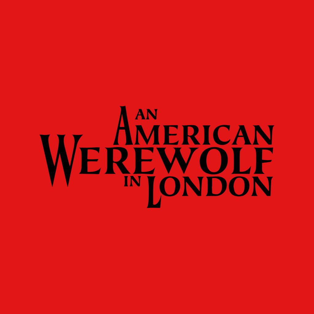 An American Werewolf In London Logo Men's Hooded Sweatshirt-ALL + EVERY