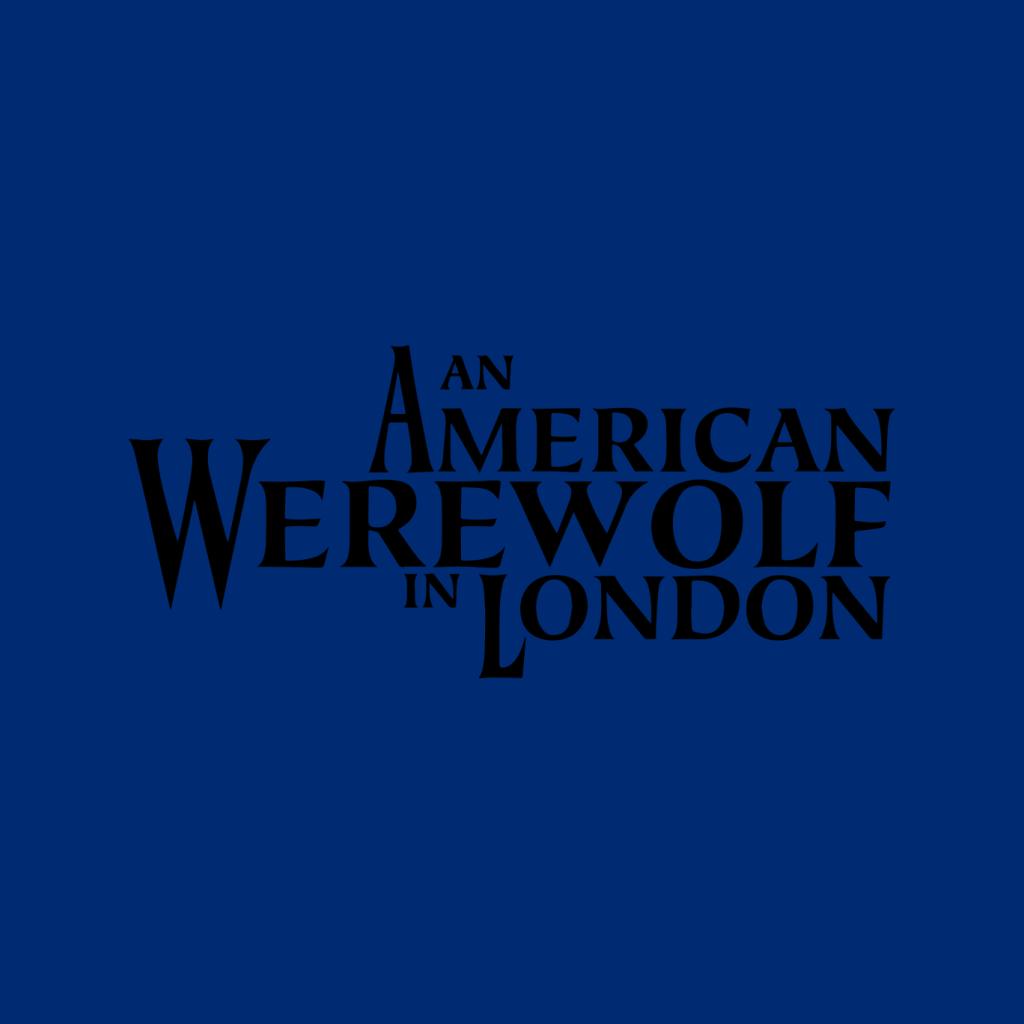 An American Werewolf In London Logo Men's T-Shirt-ALL + EVERY