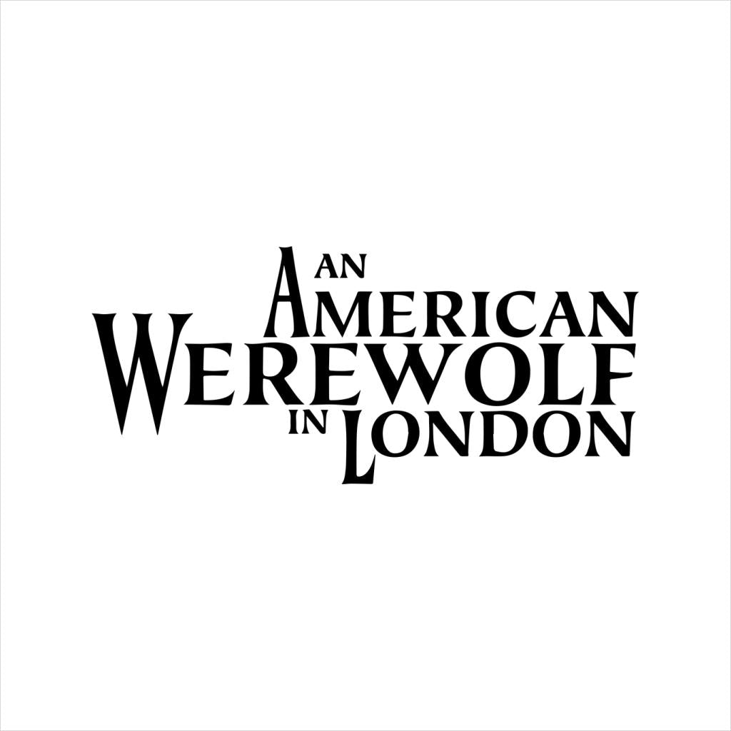 An American Werewolf In London Logo Women's T-Shirt-ALL + EVERY