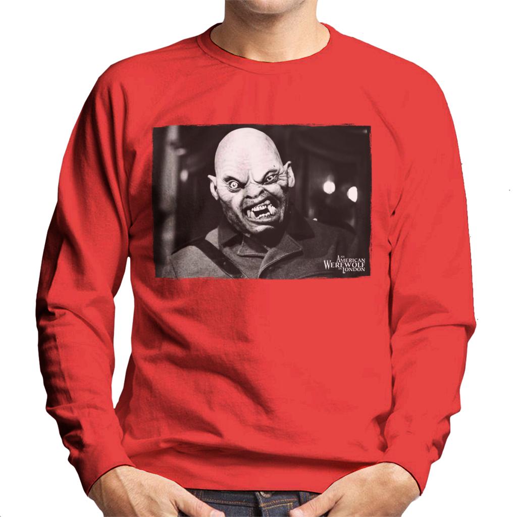 An American Werewolf In London Mutant Men's Sweatshirt-ALL + EVERY