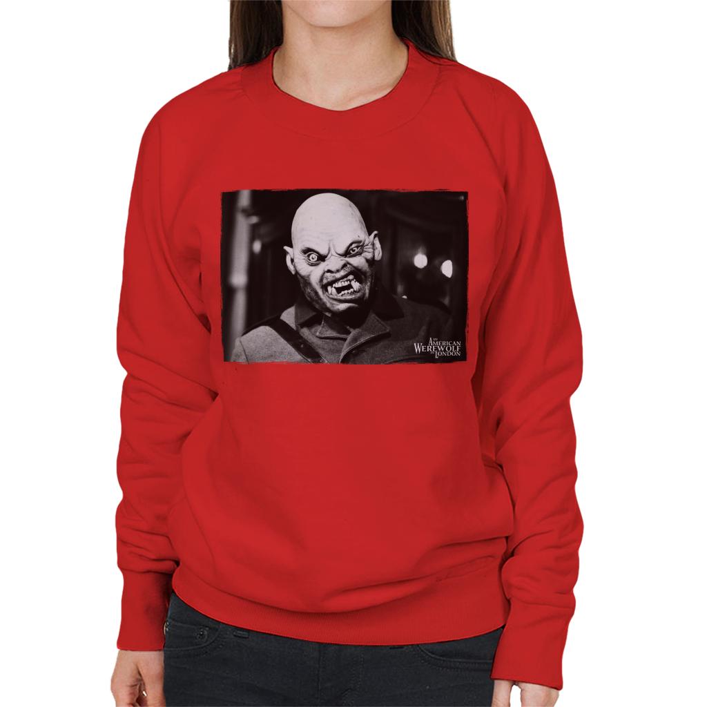 An American Werewolf In London Mutant Women's Sweatshirt-ALL + EVERY