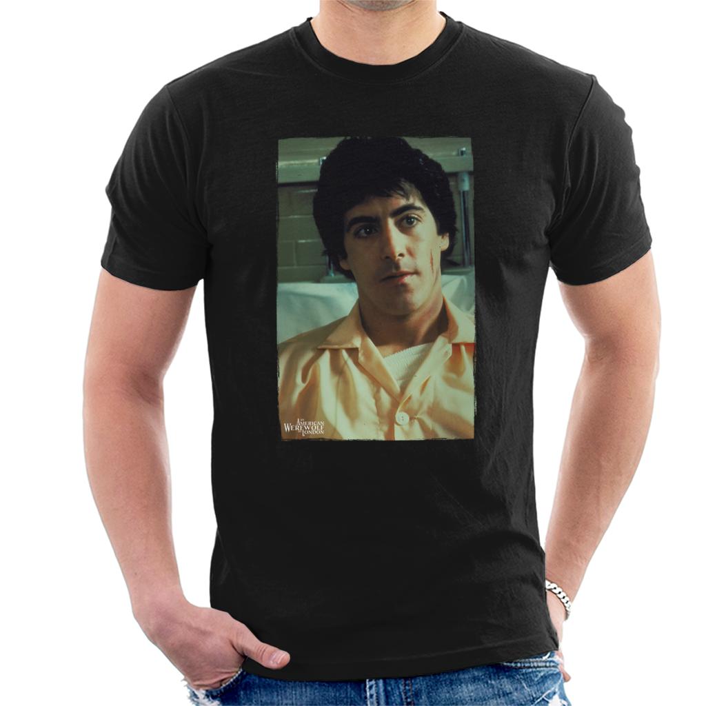 An American Werewolf In London David In Hospital Men's T-Shirt-ALL + EVERY