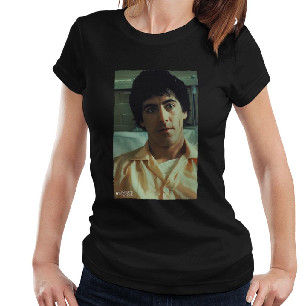 An American Werewolf In London David In Hospital Women's T-Shirt-ALL + EVERY