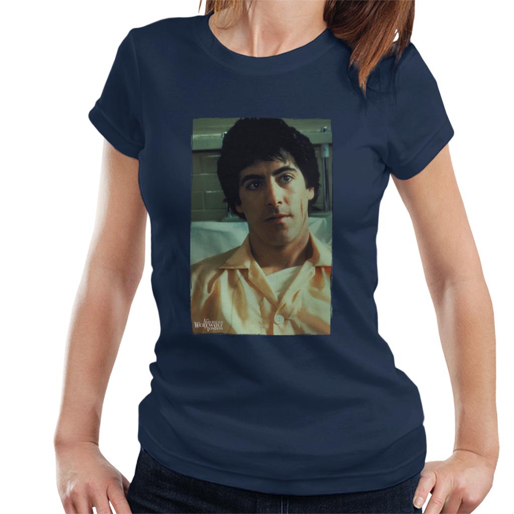 An American Werewolf In London David In Hospital Women's T-Shirt-ALL + EVERY