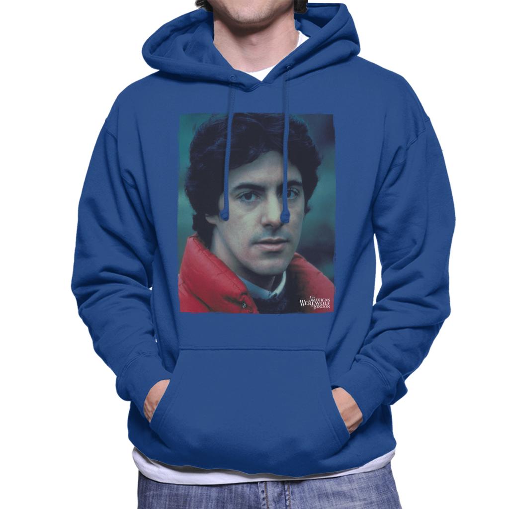 An American Werewolf In London David Wearing Red Coat Men's Hooded Sweatshirt-ALL + EVERY