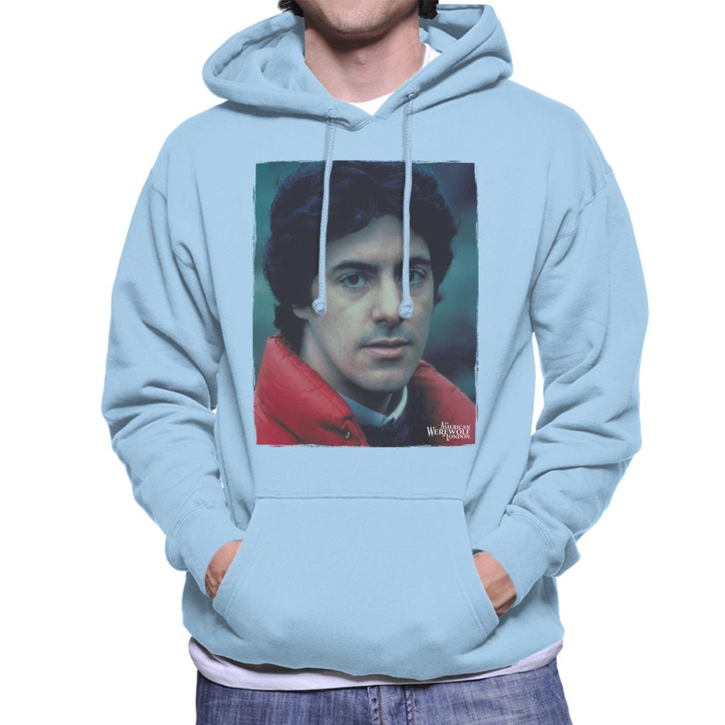 An American Werewolf In London David Wearing Red Coat Men's Hooded Sweatshirt-ALL + EVERY