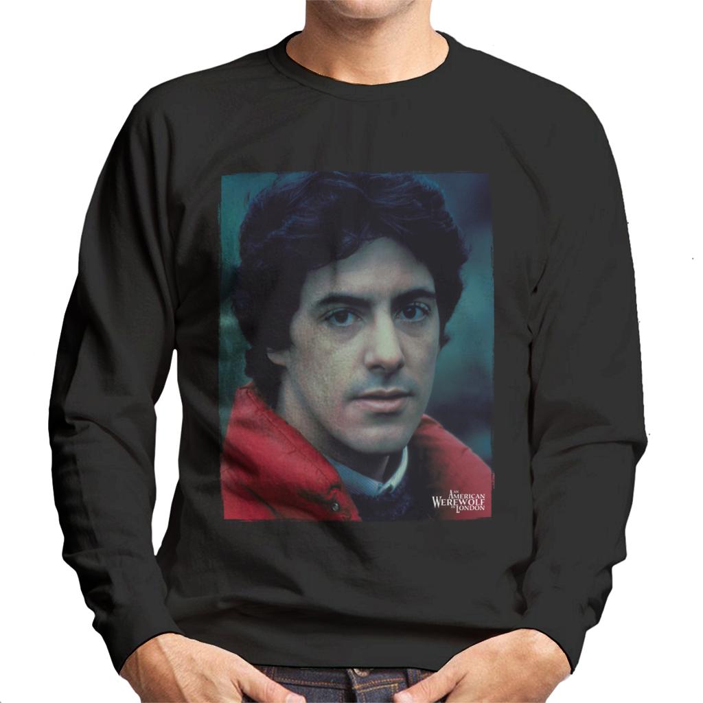 An American Werewolf In London David Wearing Red Coat Men's Sweatshirt-ALL + EVERY