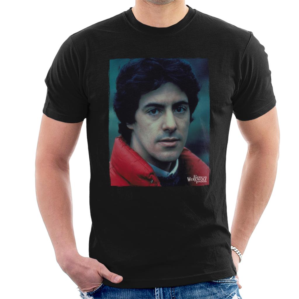 An American Werewolf In London David Wearing Red Coat Men's T-Shirt-ALL + EVERY