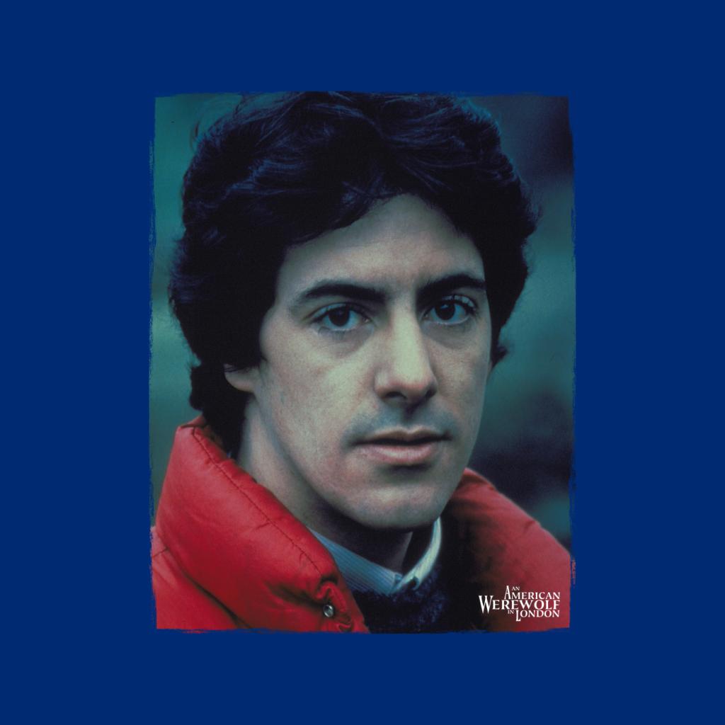 An American Werewolf In London David Wearing Red Coat Women's Hooded Sweatshirt-ALL + EVERY