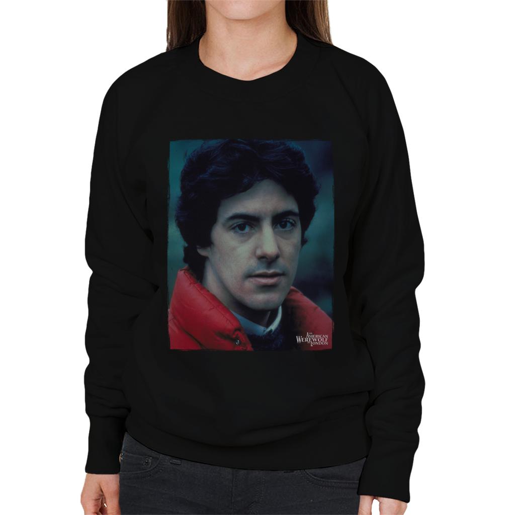 An American Werewolf In London David Wearing Red Coat Women's Sweatshirt-ALL + EVERY