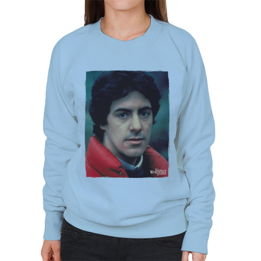 An American Werewolf In London David Wearing Red Coat Women's Sweatshirt-ALL + EVERY