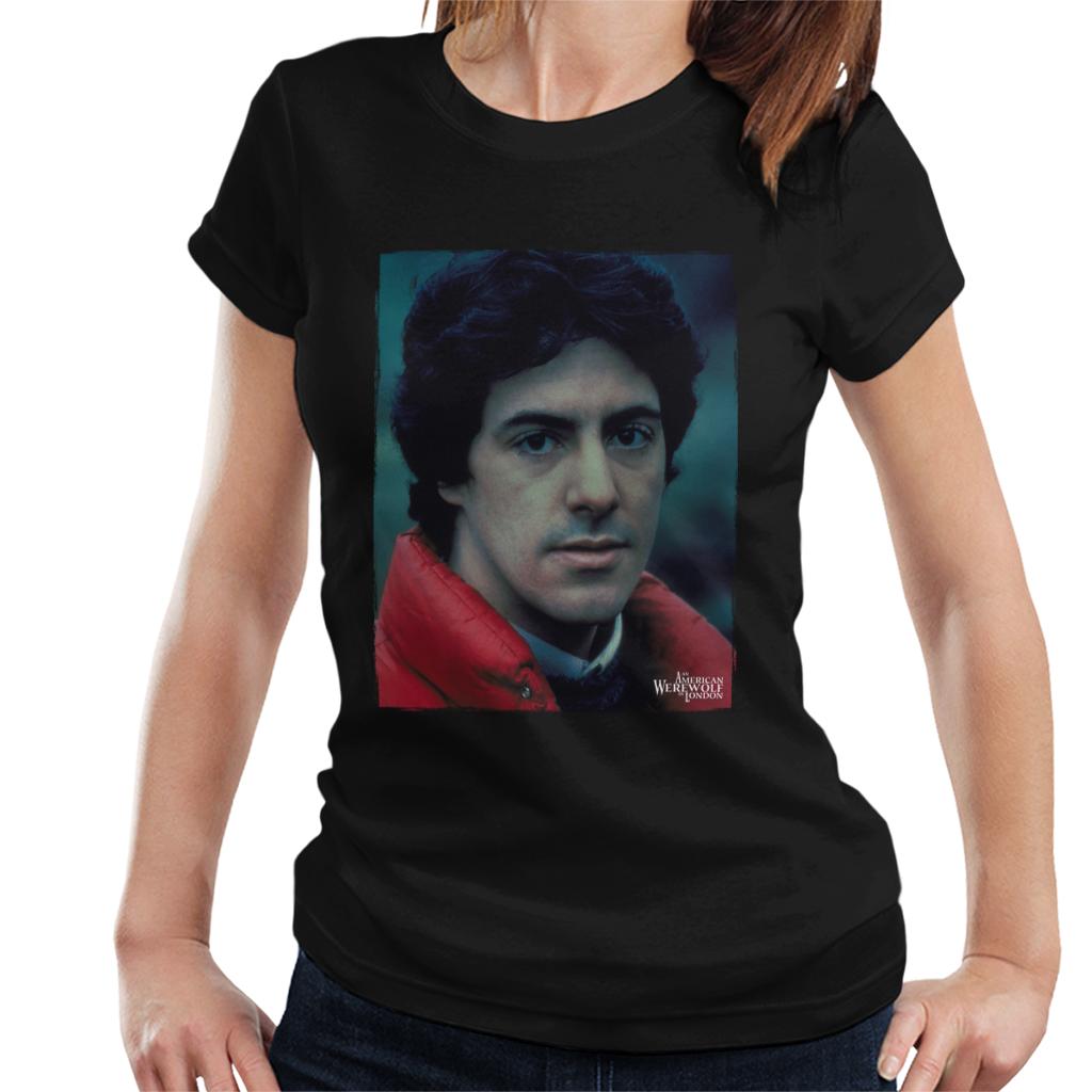 An American Werewolf In London David Wearing Red Coat Women's T-Shirt-ALL + EVERY