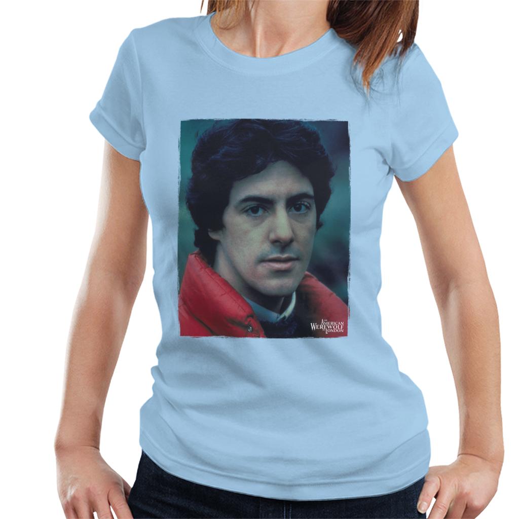 An American Werewolf In London David Wearing Red Coat Women's T-Shirt-ALL + EVERY