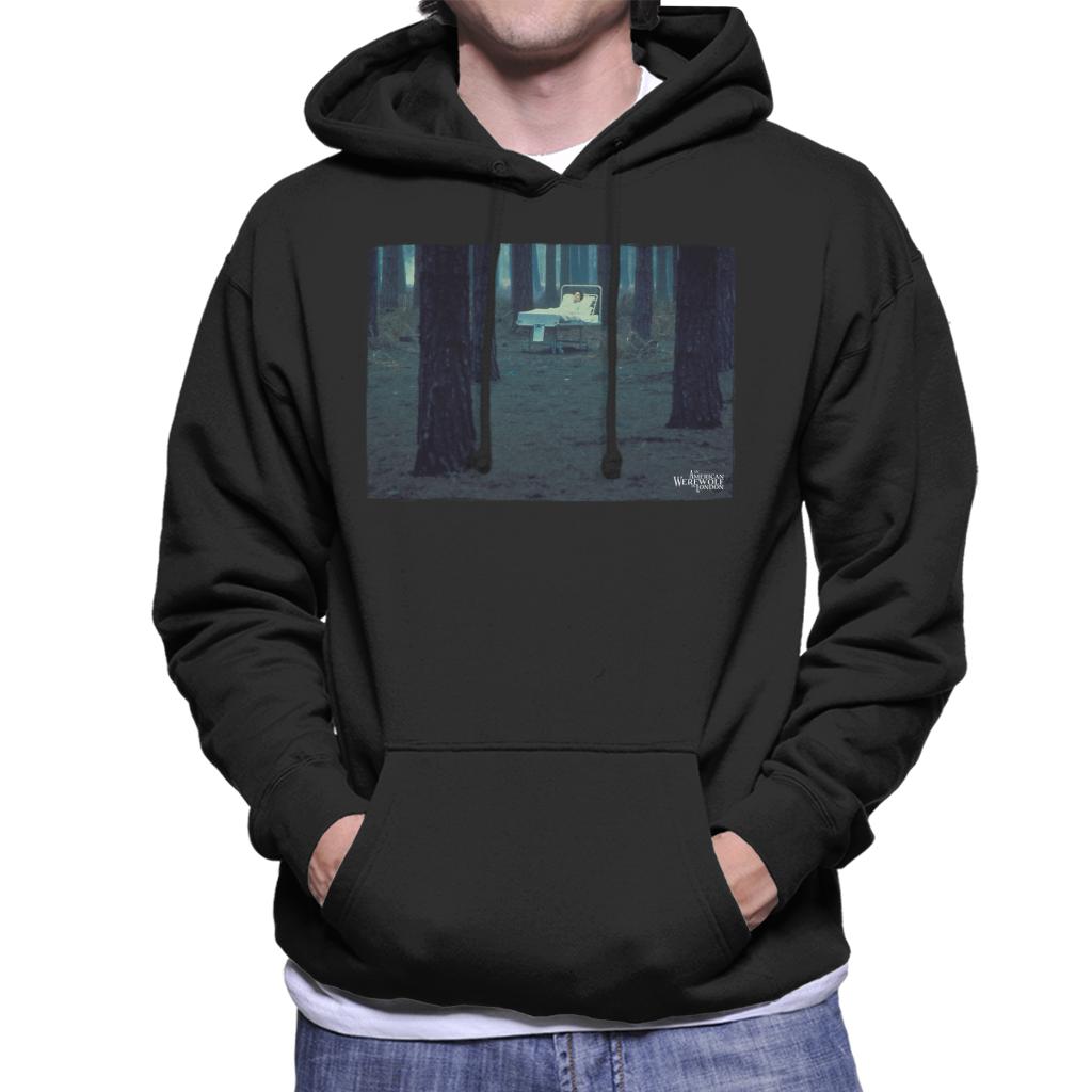 An American Werewolf In London David In The Woods Men's Hooded Sweatshirt-ALL + EVERY