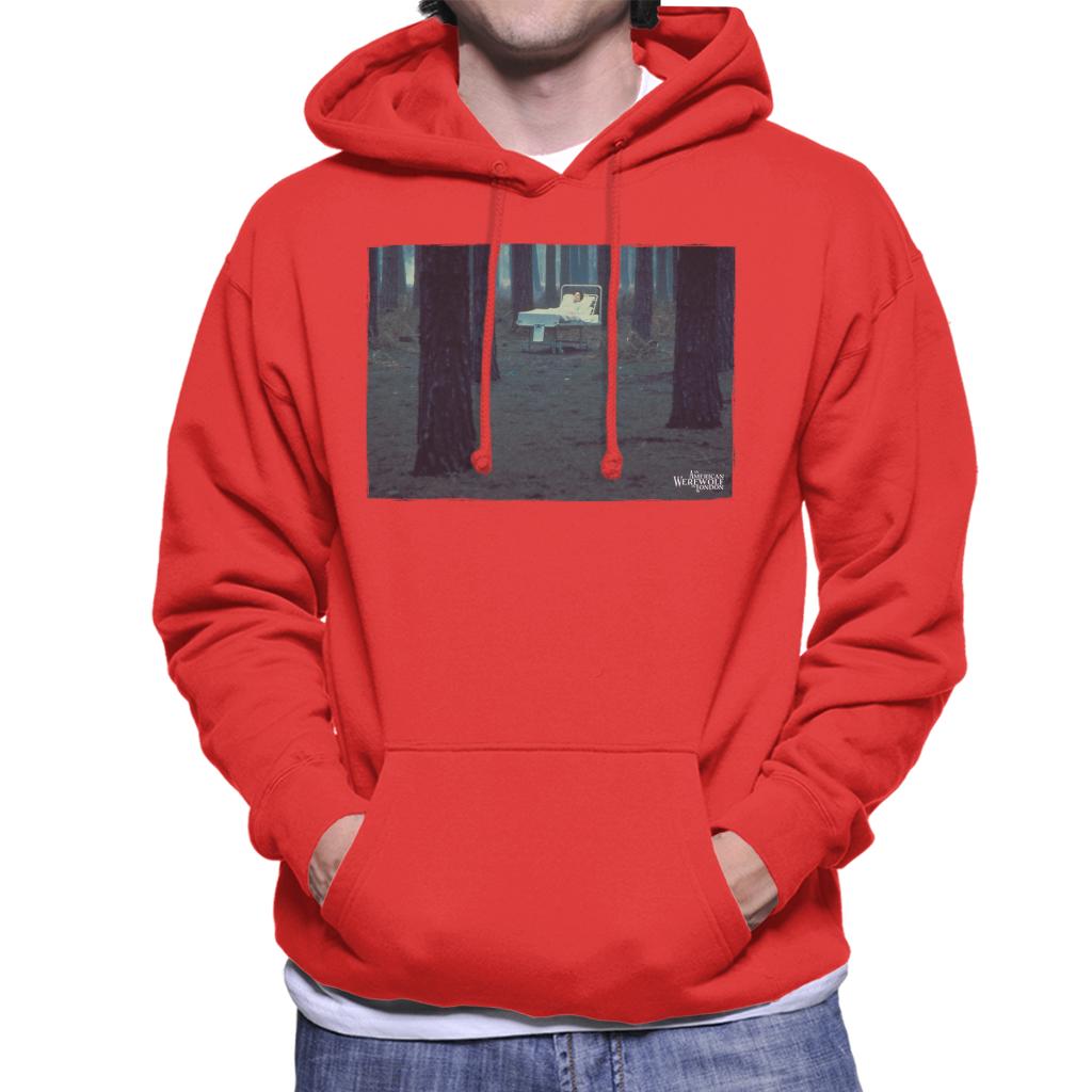 An American Werewolf In London David In The Woods Men's Hooded Sweatshirt-ALL + EVERY