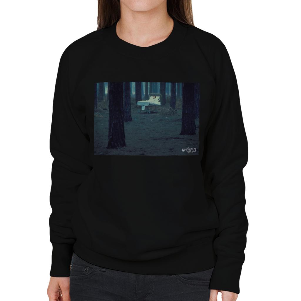 An American Werewolf In London David In The Woods Women's Sweatshirt-ALL + EVERY