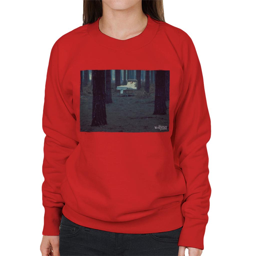 An American Werewolf In London David In The Woods Women's Sweatshirt-ALL + EVERY