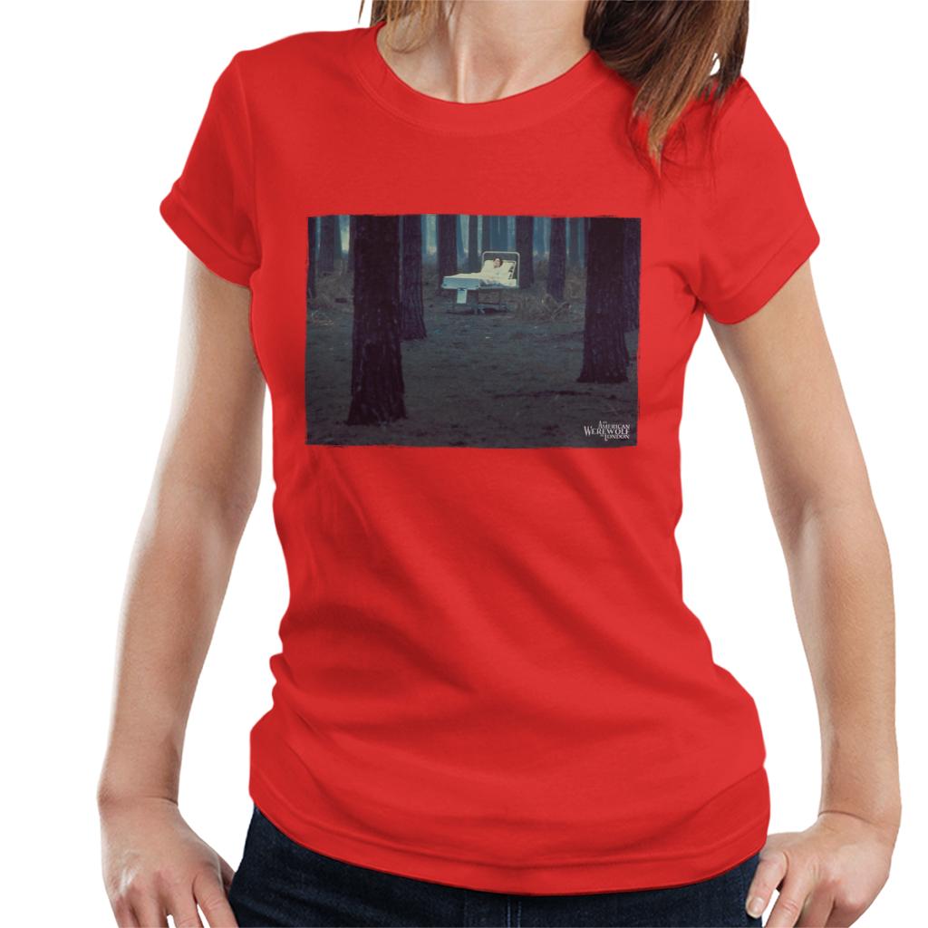 An American Werewolf In London David In The Woods Women's T-Shirt-ALL + EVERY